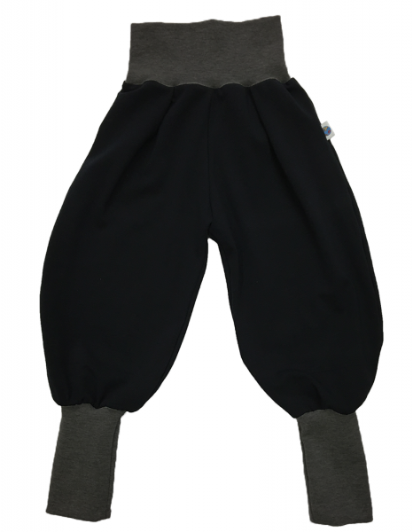 Pumphose Jersey schwarz
