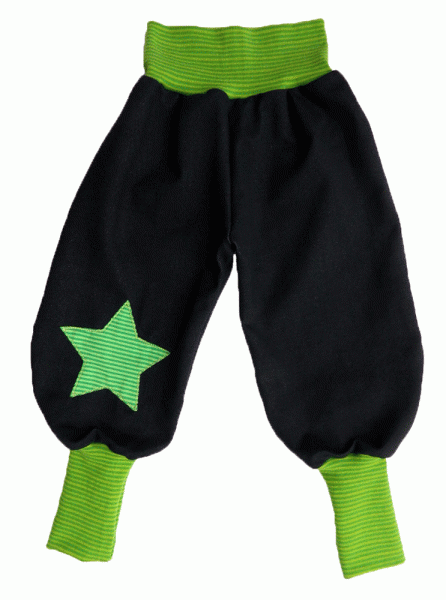 Pumphosen mit Applikation Sterne