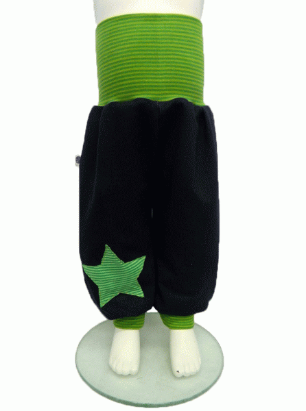 Pumphosen mit Applikation Sterne