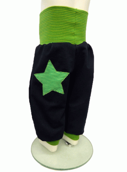 Pumphosen mit Applikation Sterne