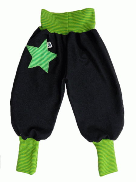 Pumphosen mit Applikation Sterne