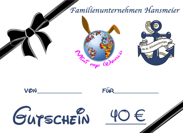 Gutschein 40 EUR